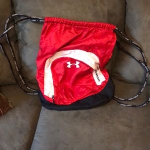 Under Armour draw string bag